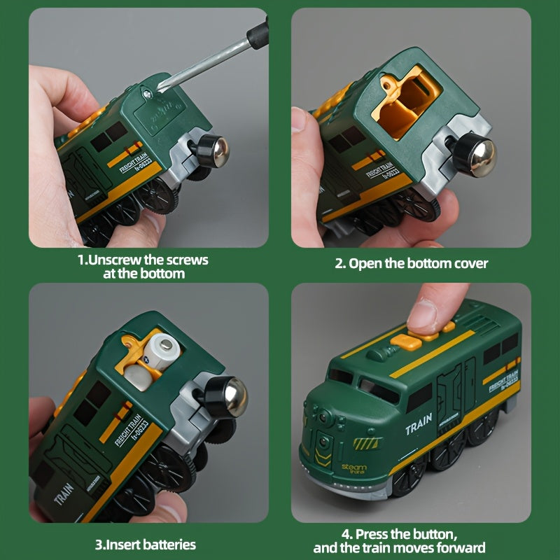 Abenteuerliche Eisenbahnset – Spielspaß und Kreativität