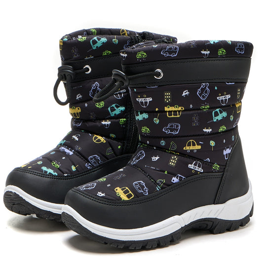 Spielerische Abenteurer Schneestiefel für Kinder – Warm und sicher für draußen