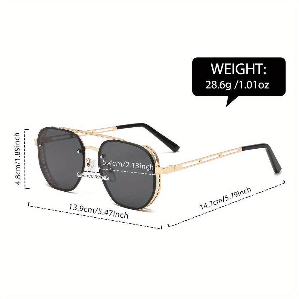 LunaShade Sonnenbrille – Zeitloses Design für Männer und Frauen