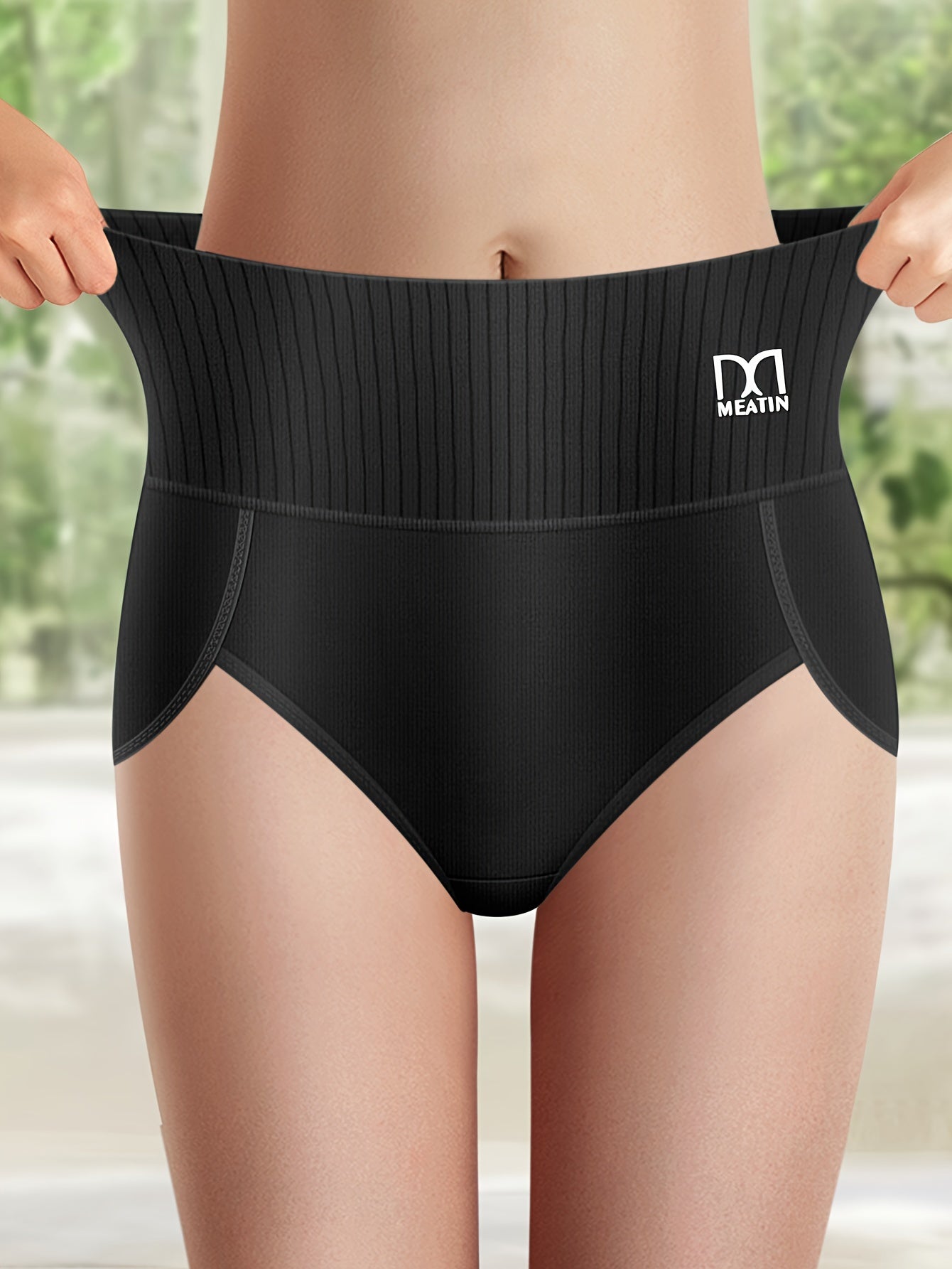 Komfortable High-Waisted Unterhose – Für Täglichen Komfort und Freiheit