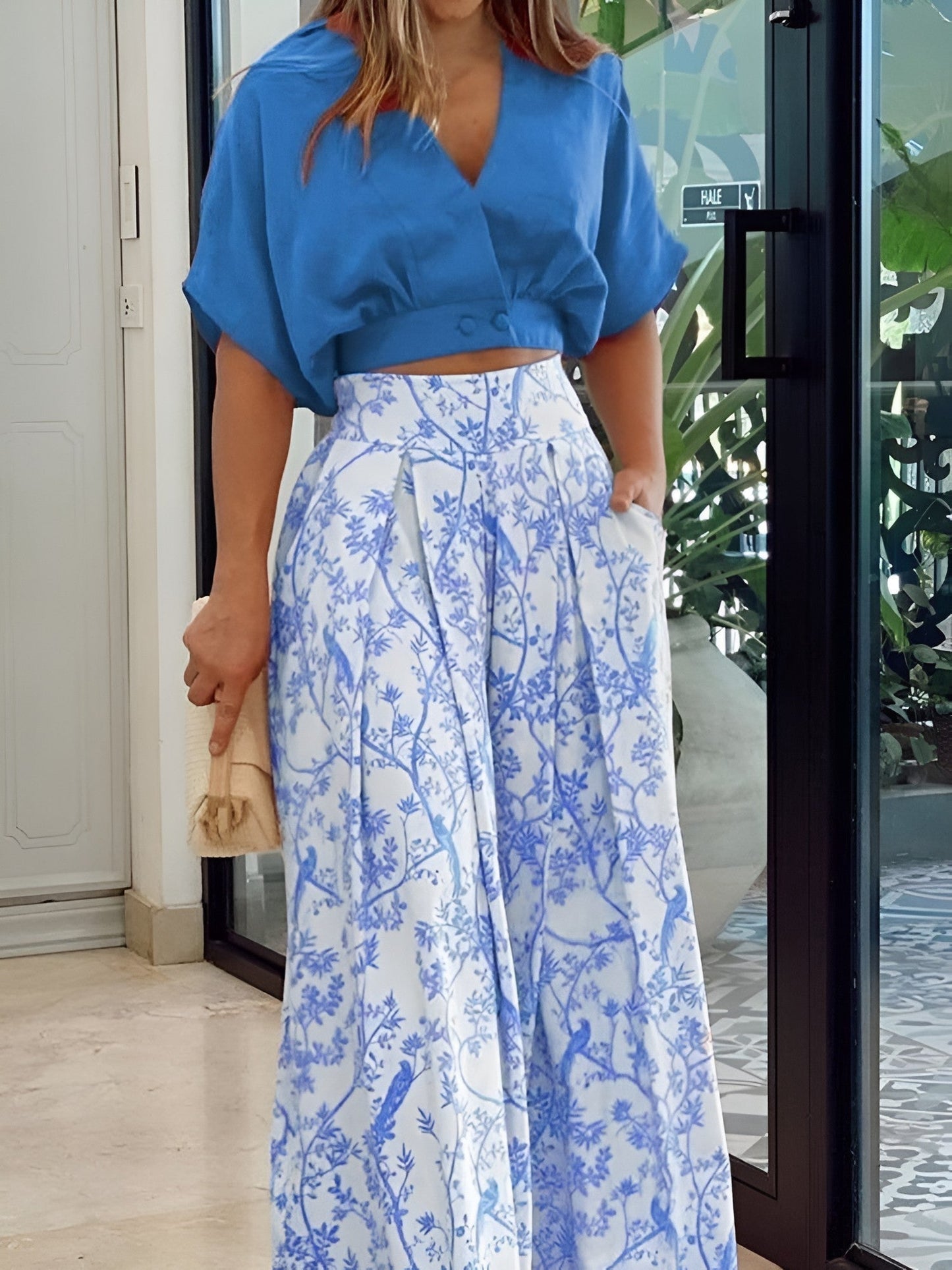 Lina Sommer Set - Für Einen Luftigen und Eleganten Look