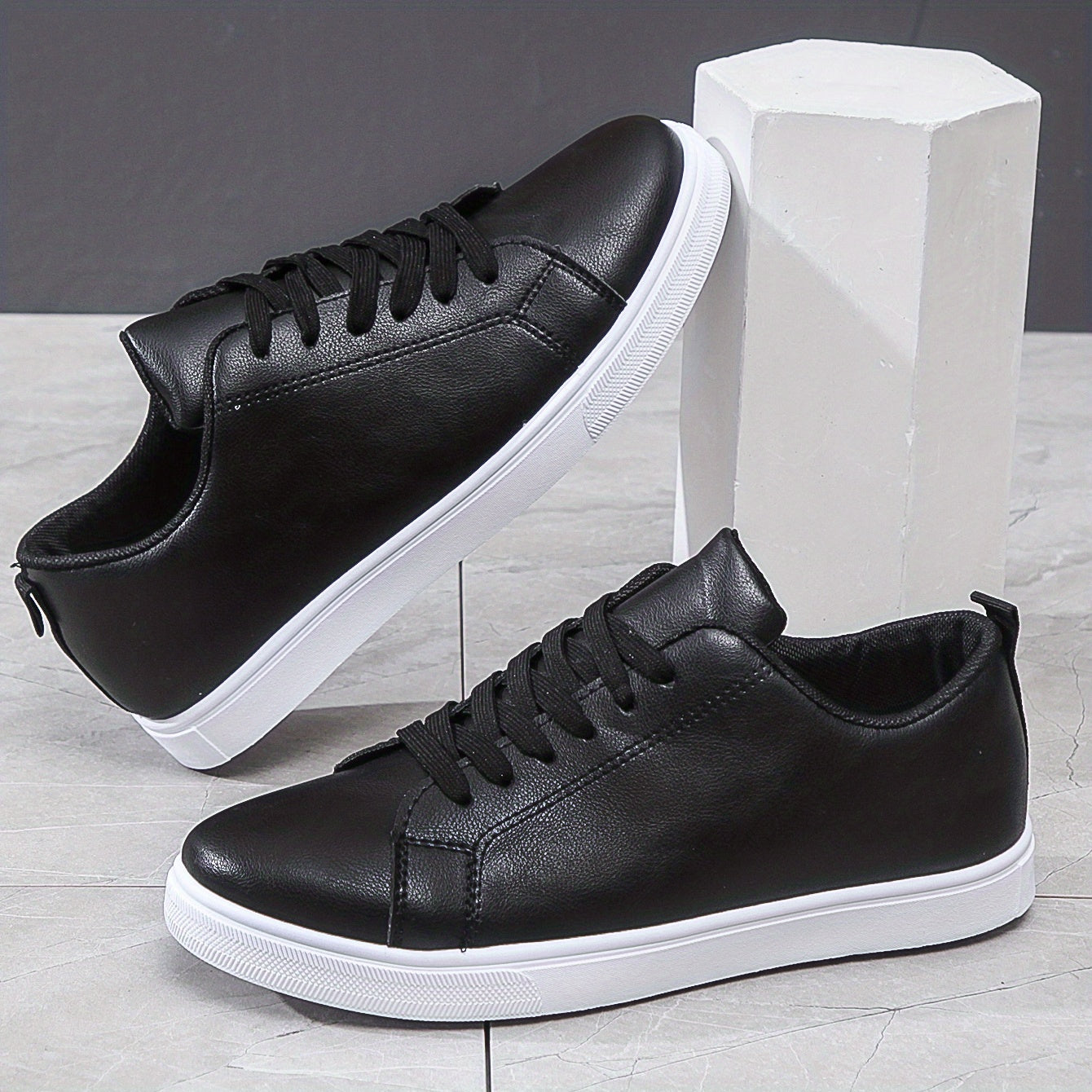 Herren Freizeit Sneaker mit Schnürsenkeln – Komfortabel und Modern für Frühling und Sommer