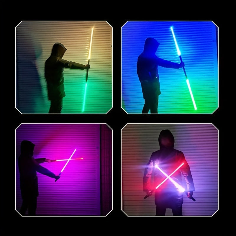 Kraftvolles RGB-Lichtschwert – Für Cosplay und Spielspaß