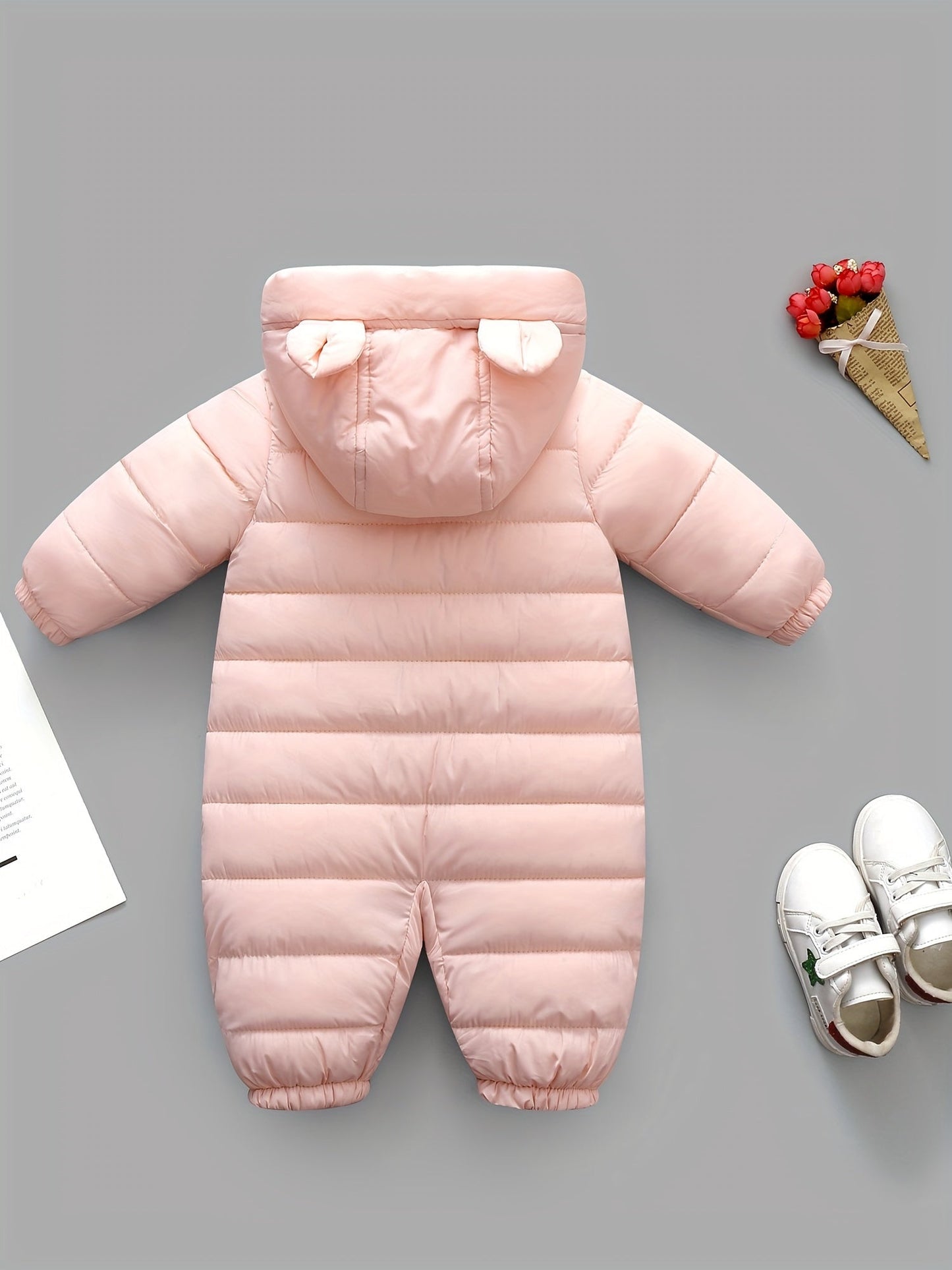 Kuscheliger Baby-Winteroverall – Für warme Winterabenteuer