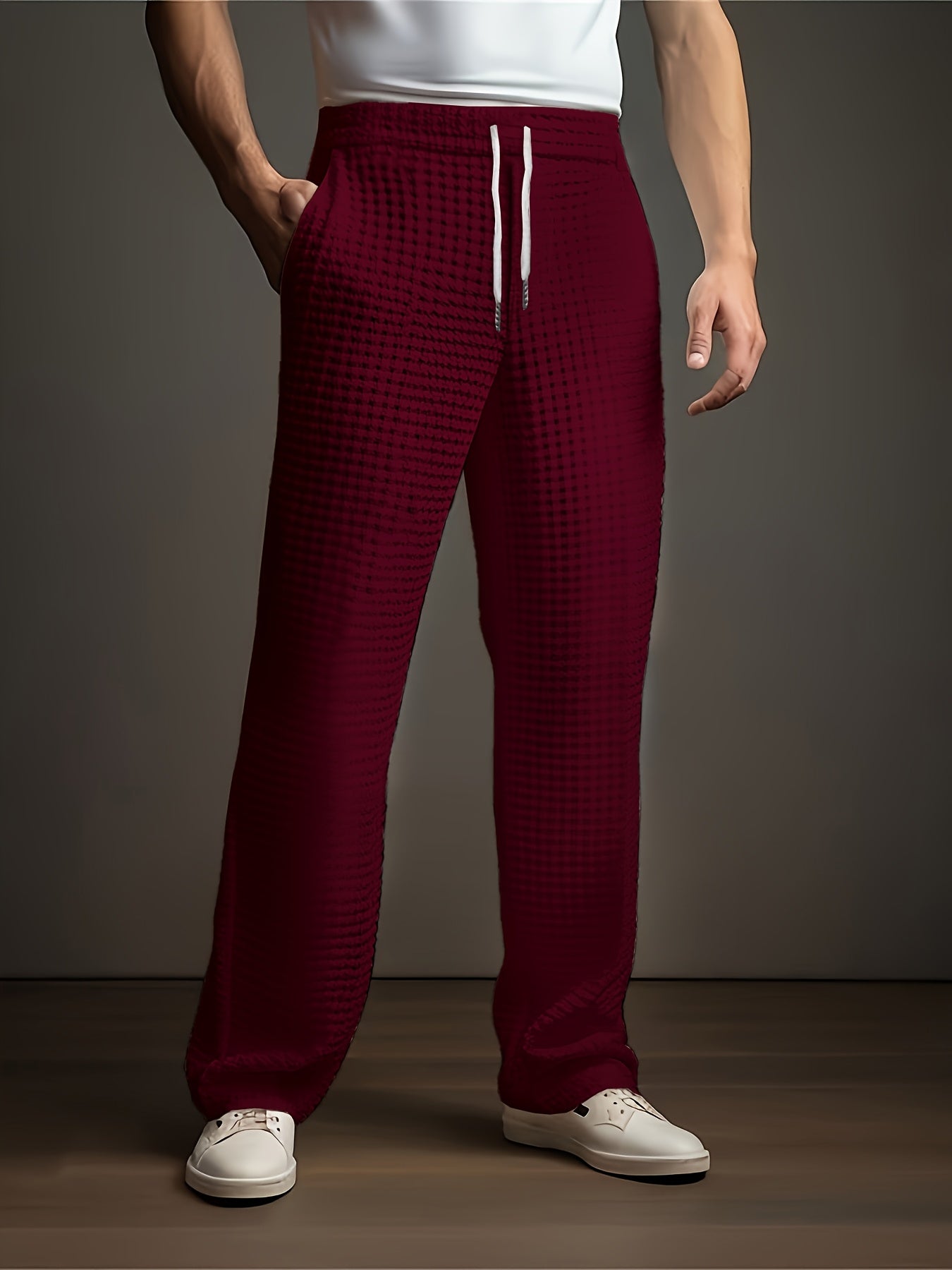 Herren Casual Hose - Komfort und Nachhaltigkeit in Einem