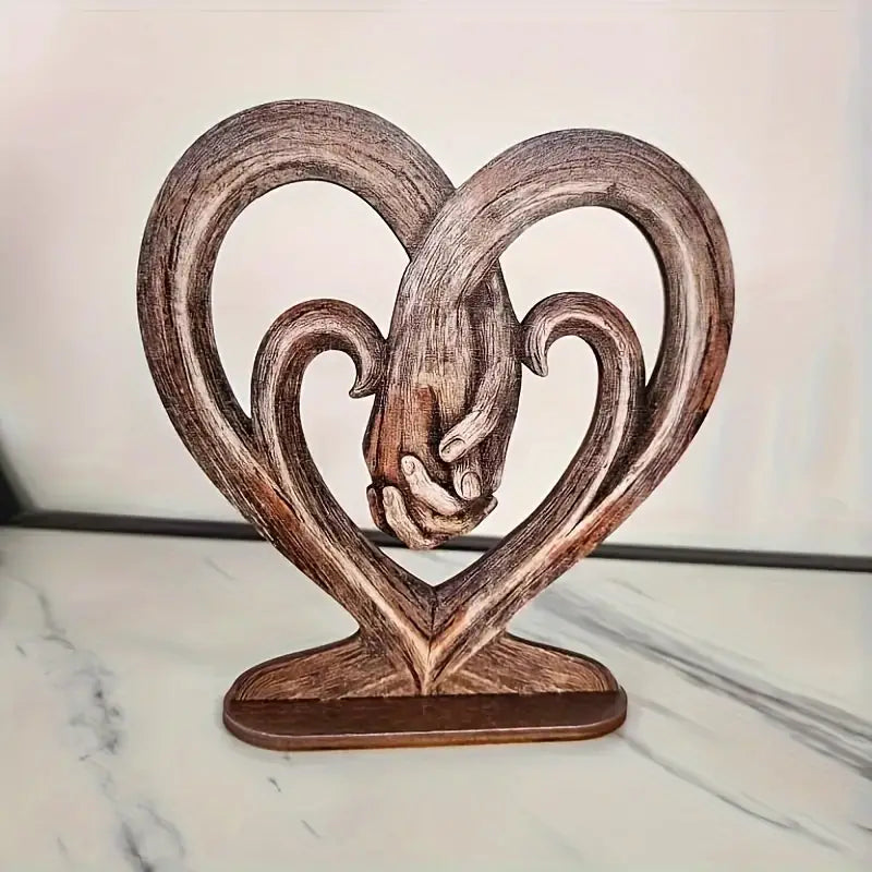 EternalLove Skulptur – Symbol der Verbundenheit