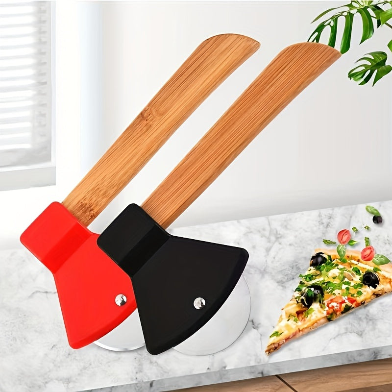 Holzfäller Pizza-Schneider – Originell und Praktisch für Jede Pizza