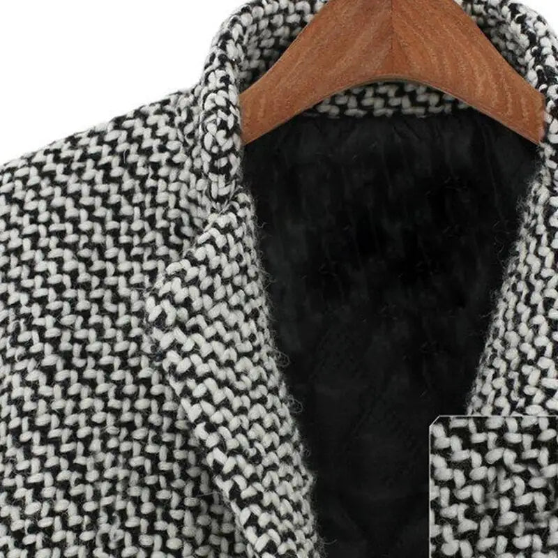 Lily Houndstooth Jacke – Für einen Modischen Look