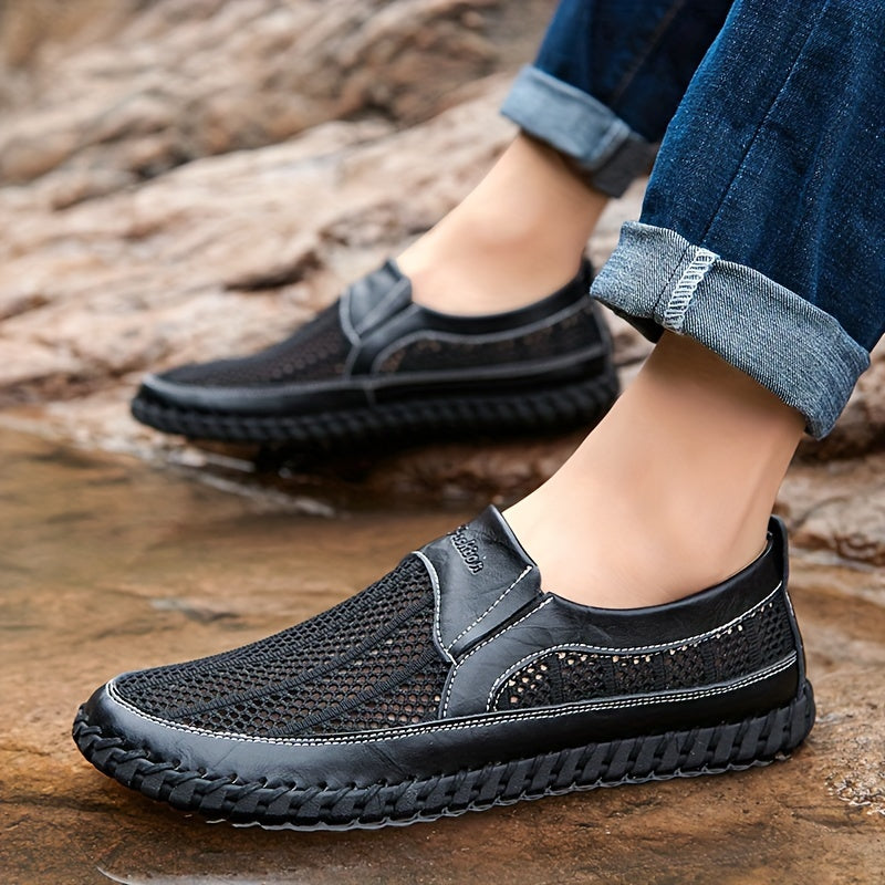 Leichte Herren Sandalen – Atmungsaktiv, Komfortabel und Rutschfest
