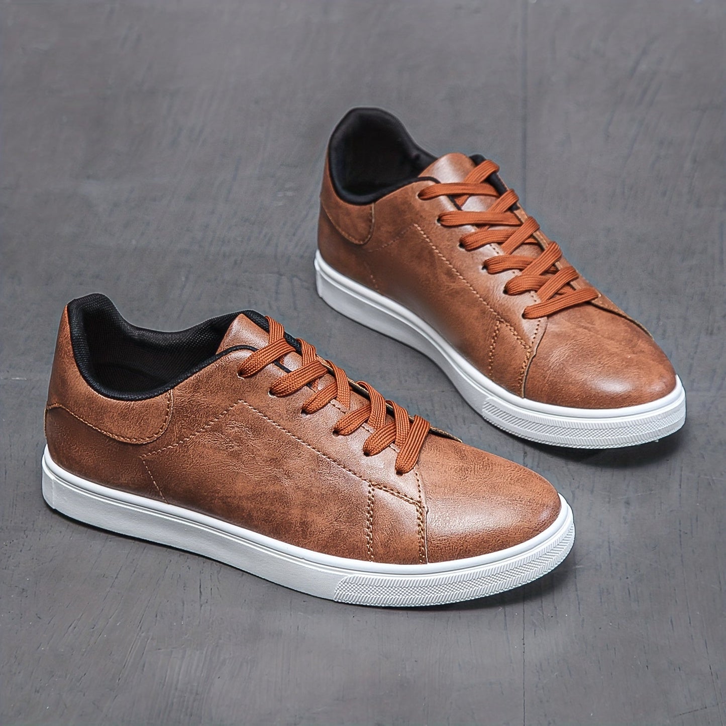 Herren Freizeit Sneaker mit Schnürsenkeln – Komfortabel und Modern für Frühling und Sommer