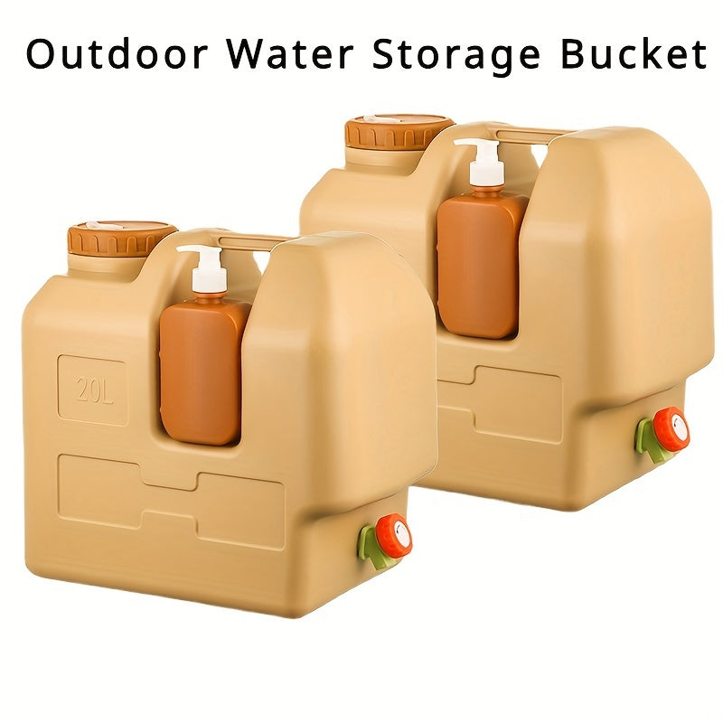 HydraFlow Outdoor Wasseremmer – Praktisch und Tragbar für den Außenbereich