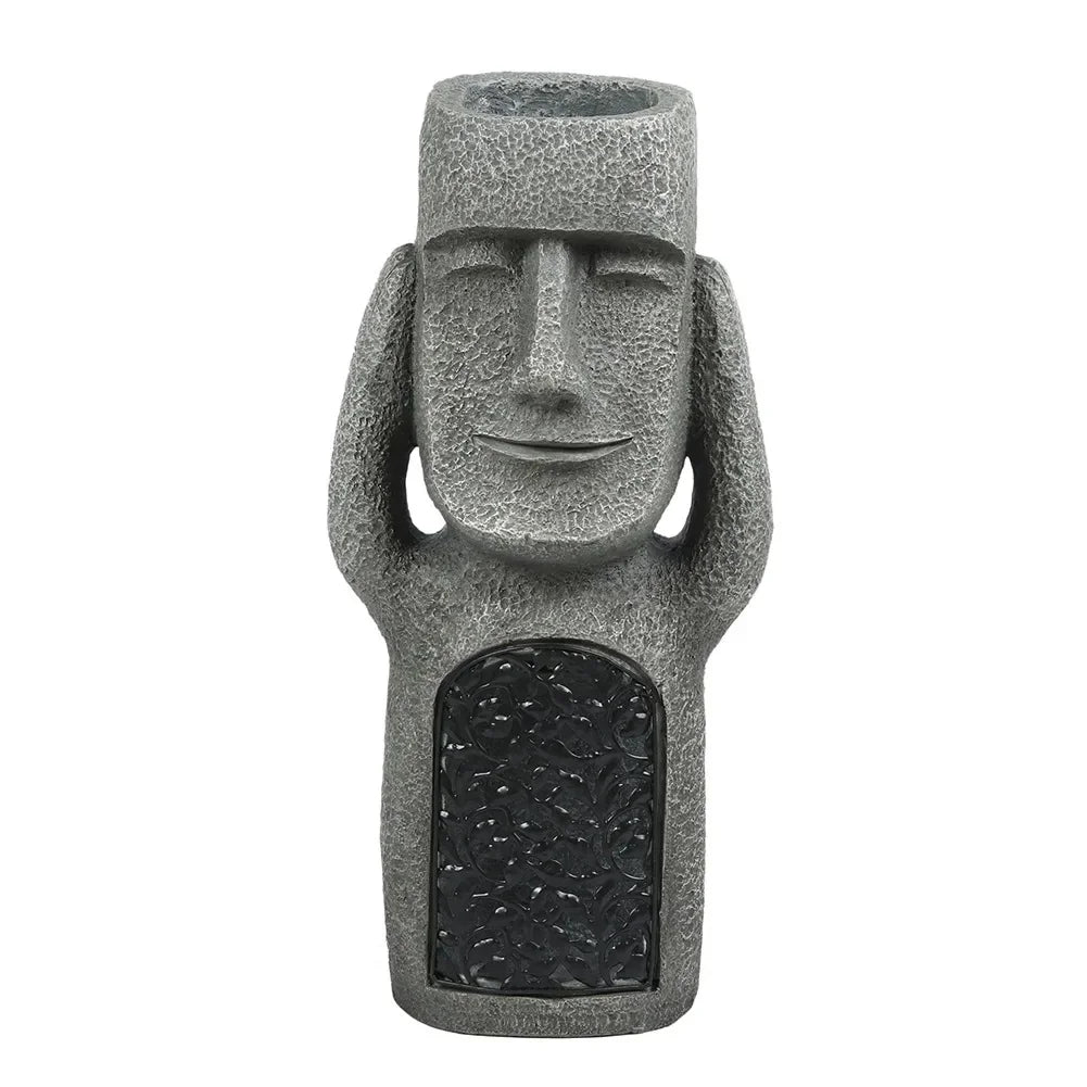 Gartenfiguren mit Charakter – Set aus drei verspielten Skulpturen