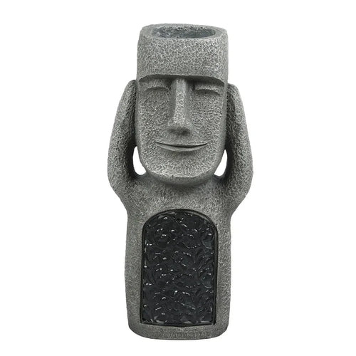 Gartenfiguren mit Charakter – Set aus drei verspielten Skulpturen