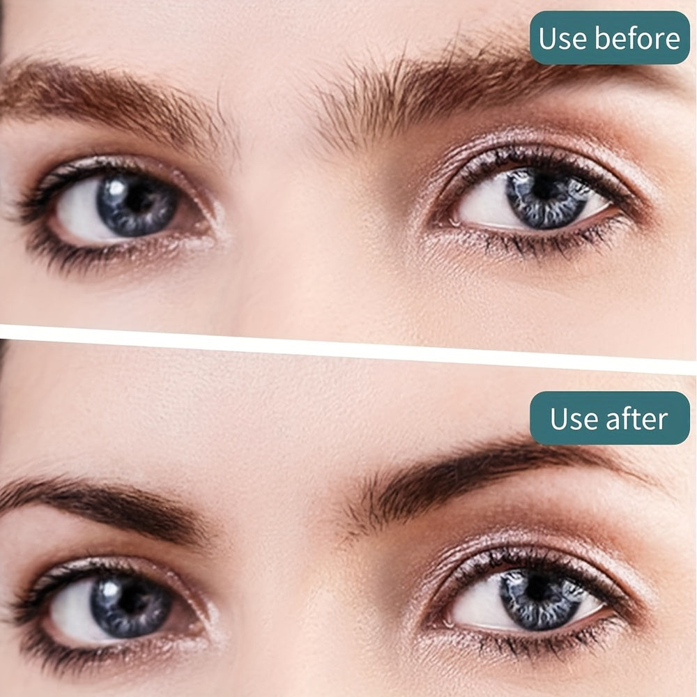 Präzisions Augenbrauenschere mit Kamm – Hygienisch und Effektiv