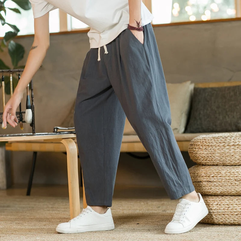 Luca Casual Hose – Für einen Entspannten Look
