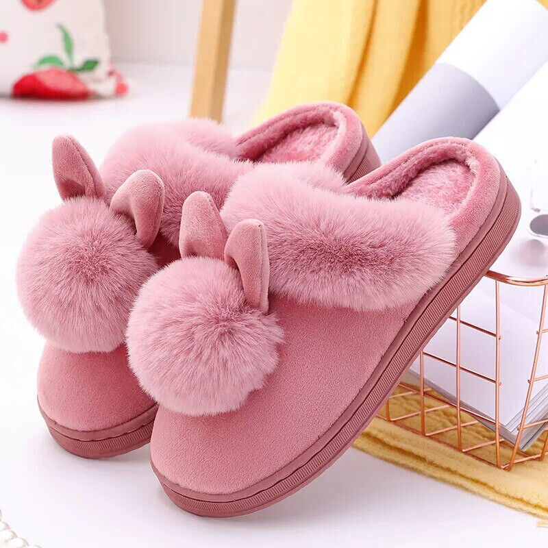 Mia Kuschelpantoffeln für Damen - Warm und Bequem