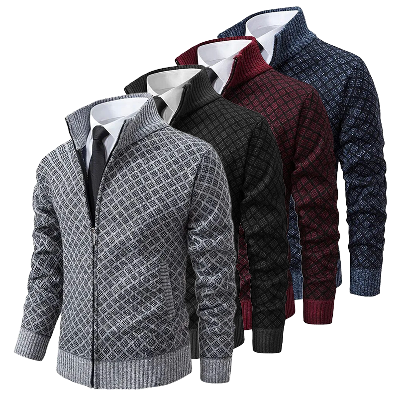 KlassikCardigan Strickjacke – Stilvoll und Bequem