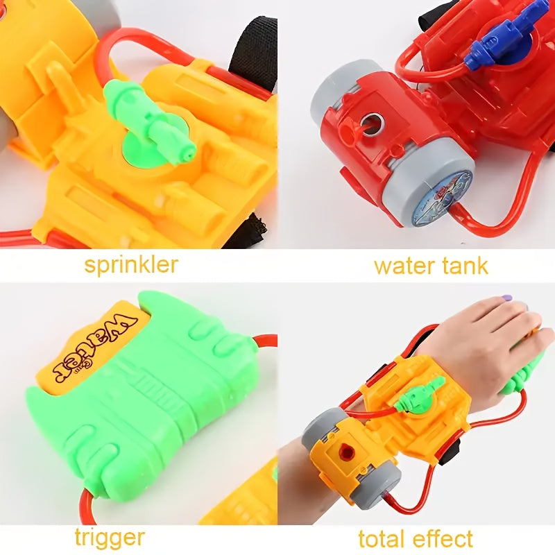 Handgelenk-Wasserpistole – Spaßiges Outdoor-Spritzspielzeug