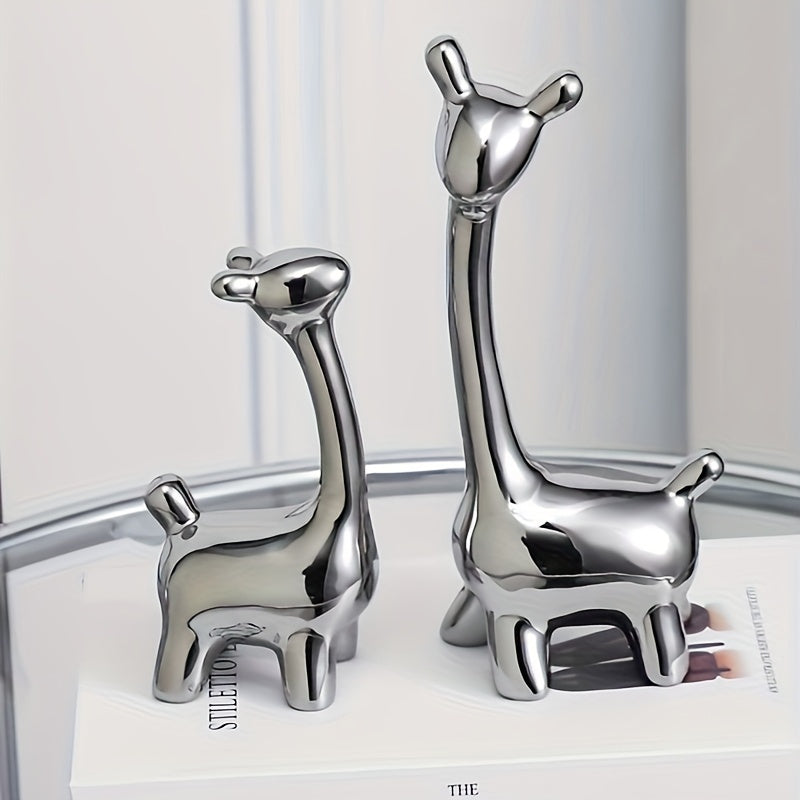 Giraffen Figuren Set - Für einen Fröhlichen und Eleganten Interieurlook