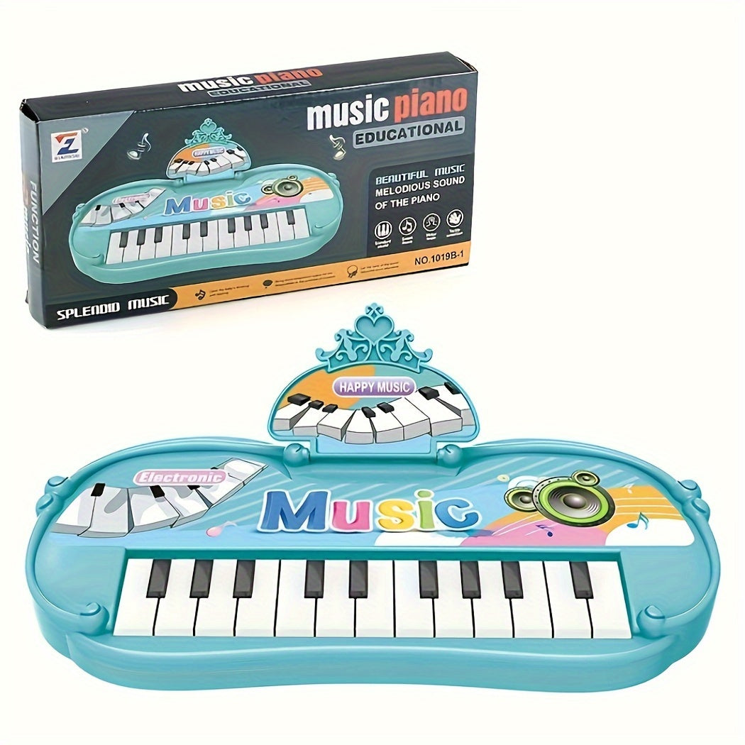 Fröhliches Musikpiano – Kreativität und Spaß für Kinder