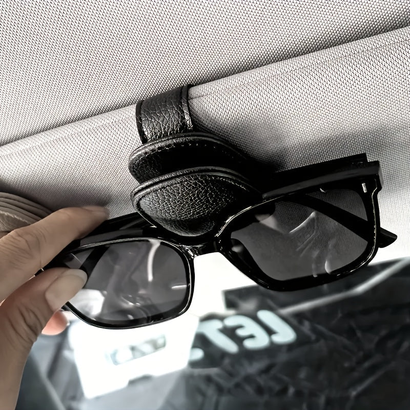 Universeller Auto Brillenclip – Praktischer Aufbewahrer für die Sonnenblende