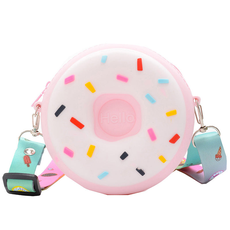 Lunas Donut Handtasche - Verspielte Taschen für Kinder