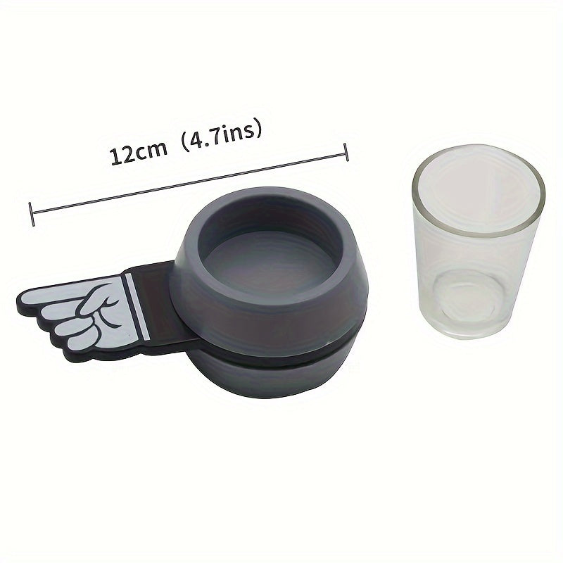 Spin the Arrow Shotglass-Spiel – Das ultimative Trinkspiel für Partys