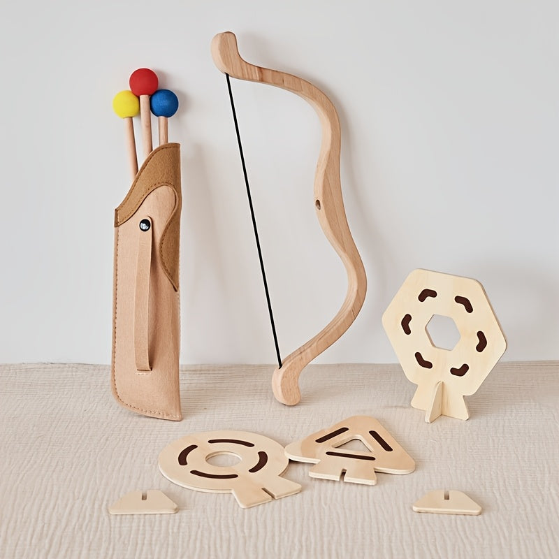 Junior Bogenschütze Bogen und Pfeil Set – Lehrreiches und Lustiges Spielzeug