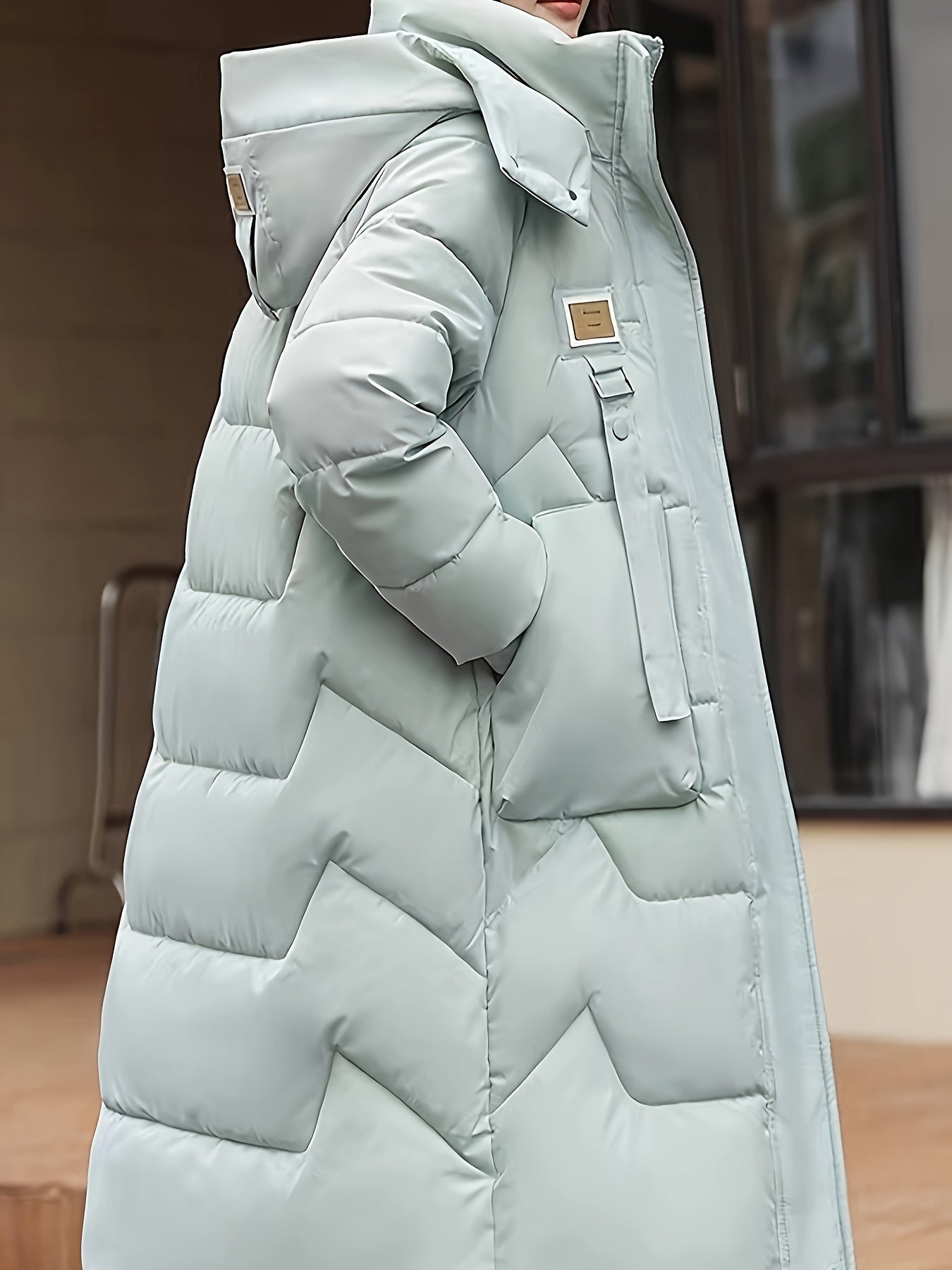 Gepolsterte Winterjacke - Komfort und Stil für die Kalten Monate