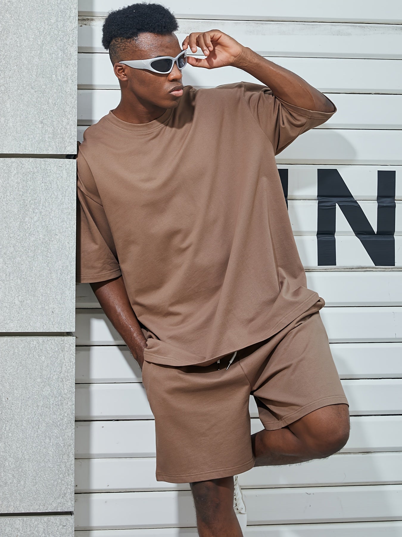 Entspanntes Casual Baumwollset – Luftig und Bequem