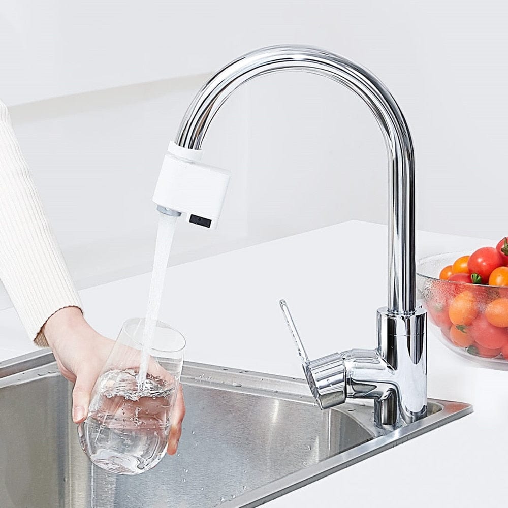 Slimme Wasserspender – Automatischer Wasserhahnadapter für Hände freies Nutzen
