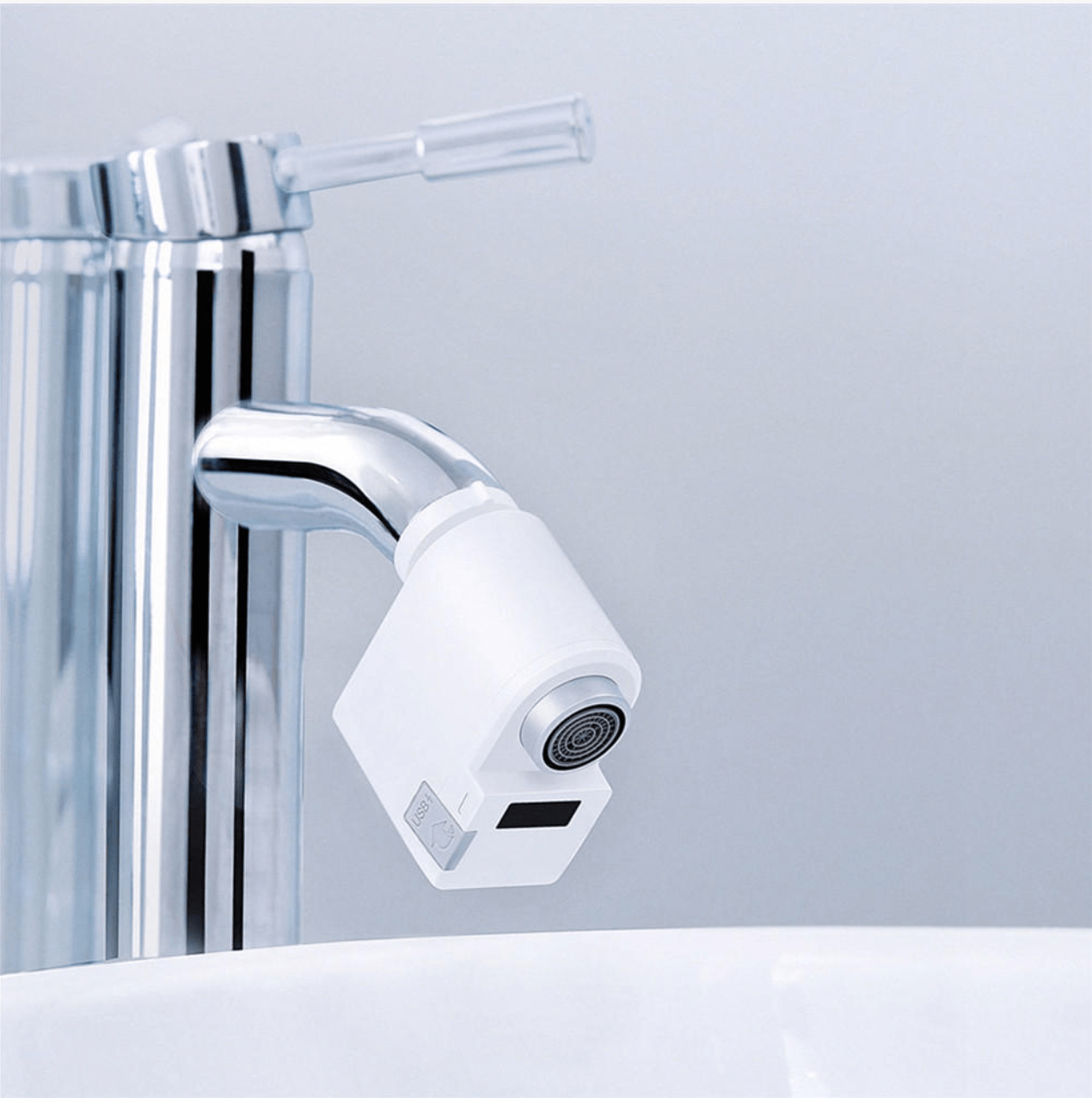 Slimme Wasserspender – Automatischer Wasserhahnadapter für Hände freies Nutzen