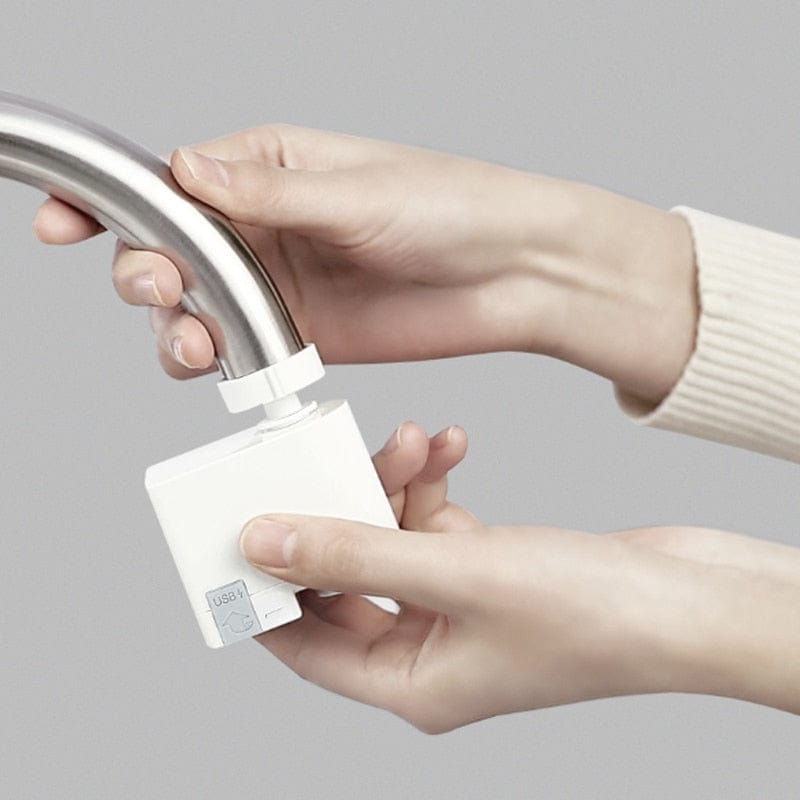 Slimme Wasserspender – Automatischer Wasserhahnadapter für Hände freies Nutzen