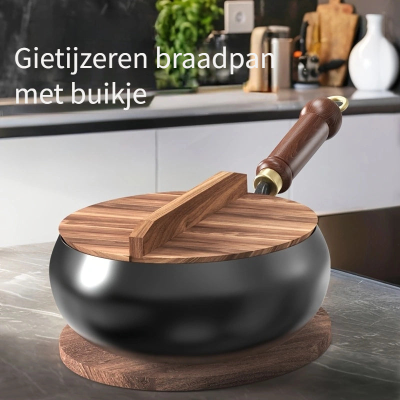 ChefMaster Gusseisenpfanne – Langlebiges und Vielseitiges Kochgeschirr