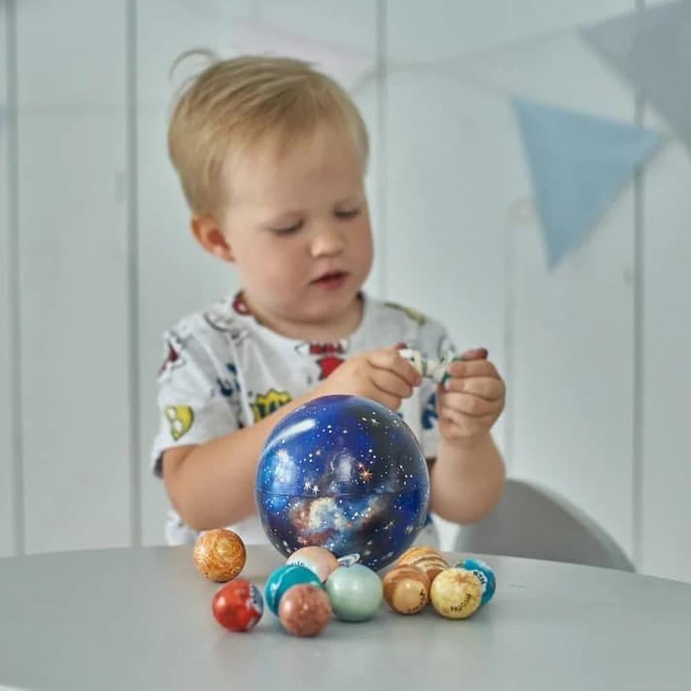 Galaxy Quest Holzplaneten Set – Lehrreiches Abenteuer für Kinder