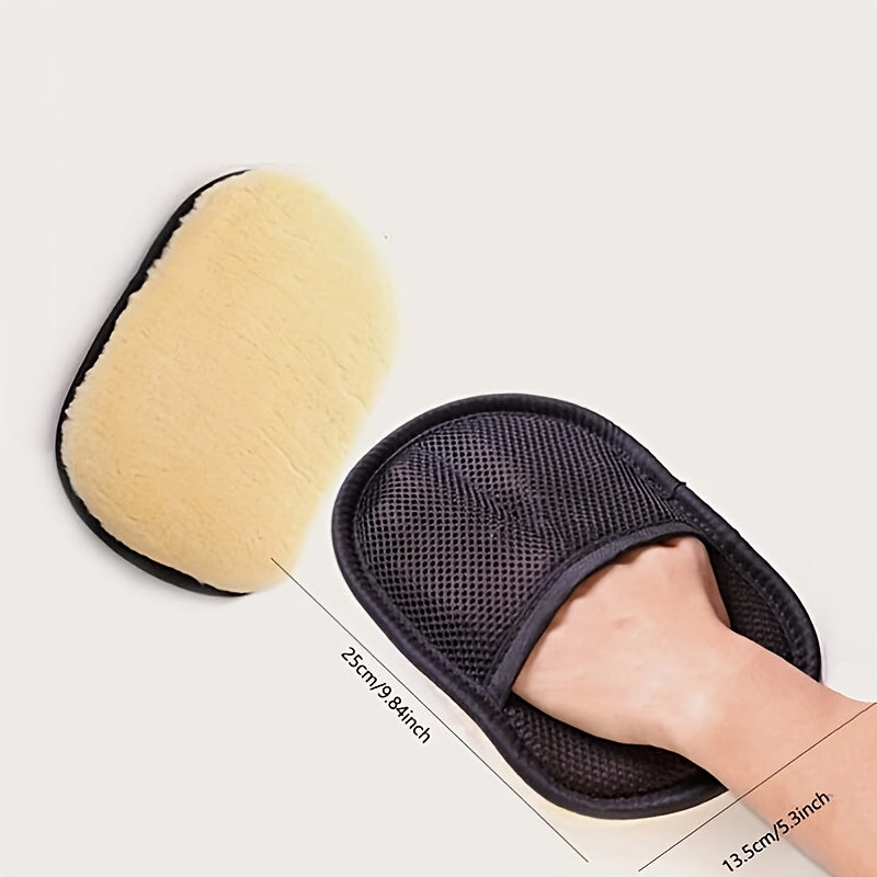 Ultra Weiche Mikrofaser Putzhandschuh - Perfekt für die Autopflege