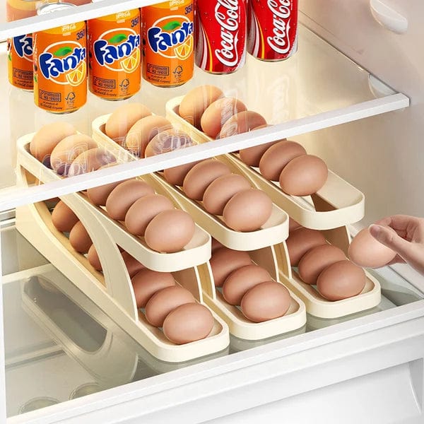SmartEgg – Praktischer Eierhalter mit Rollfunktion
