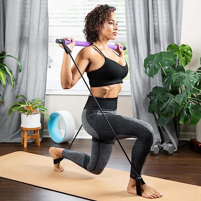 Kraftvoller Pilates-Trainer – Für ein komplettes Workout
