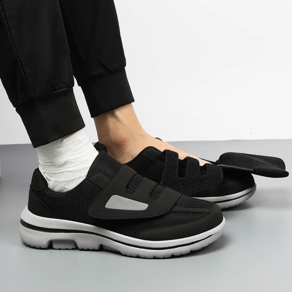 Comfort Plus Diabetes Schuhe – Verstellbar und Unterstützend