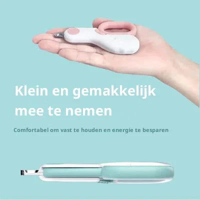 PetCare Nagelschere – Sicher und einfach trimmen mit Licht