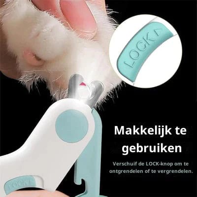 PetCare Nagelschere – Sicher und einfach trimmen mit Licht