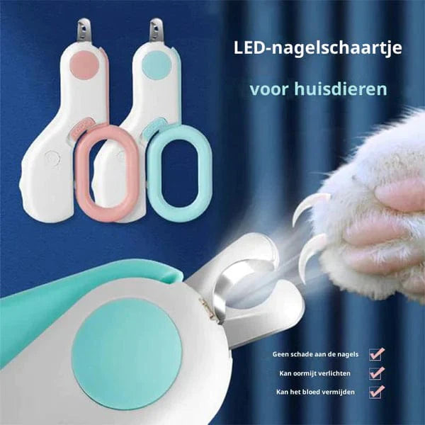PetCare Nagelschere – Sicher und einfach trimmen mit Licht