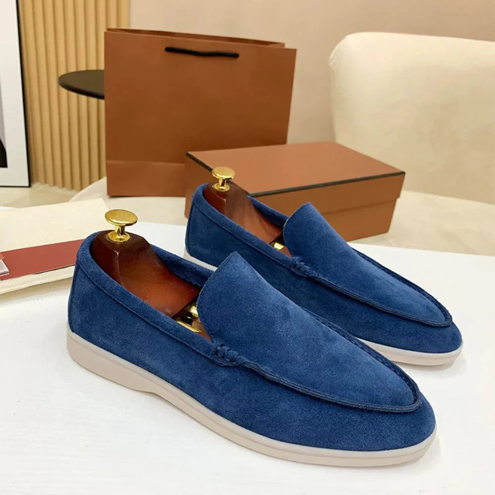 Lorenzo – Luxuriöse Italienische Loafers
