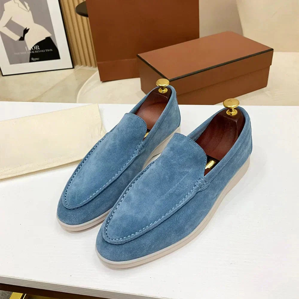Lorenzo – Luxuriöse Italienische Loafers