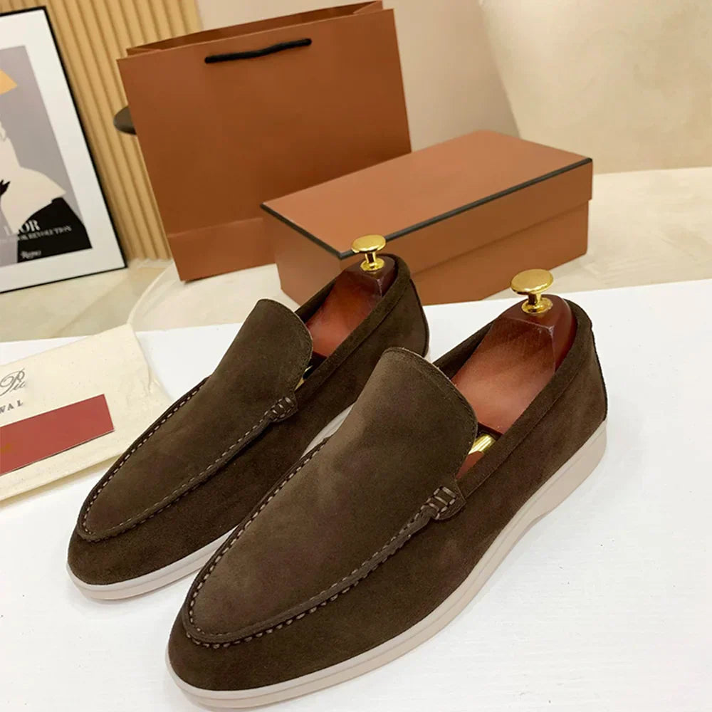 Lorenzo – Luxuriöse Italienische Loafers