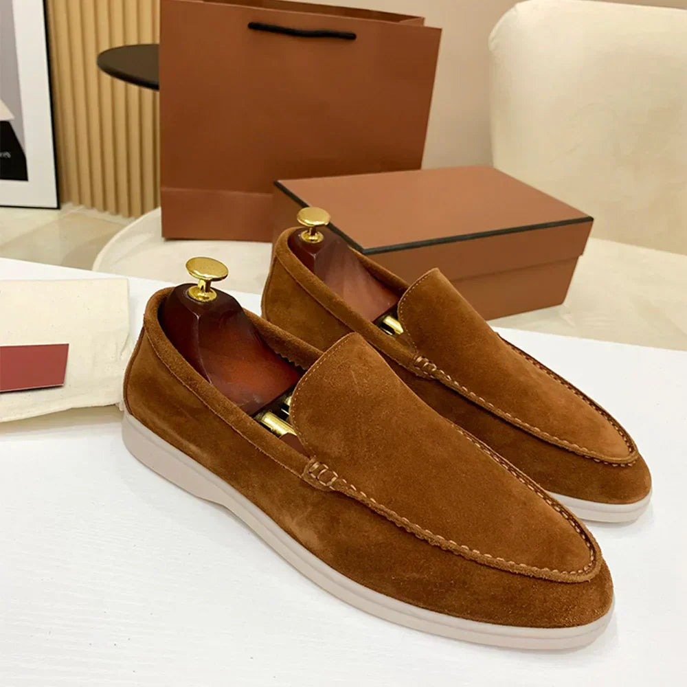 Lorenzo – Luxuriöse Italienische Loafers