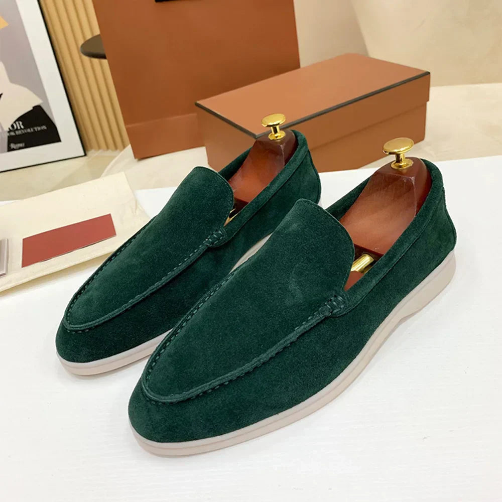Lorenzo – Luxuriöse Italienische Loafers