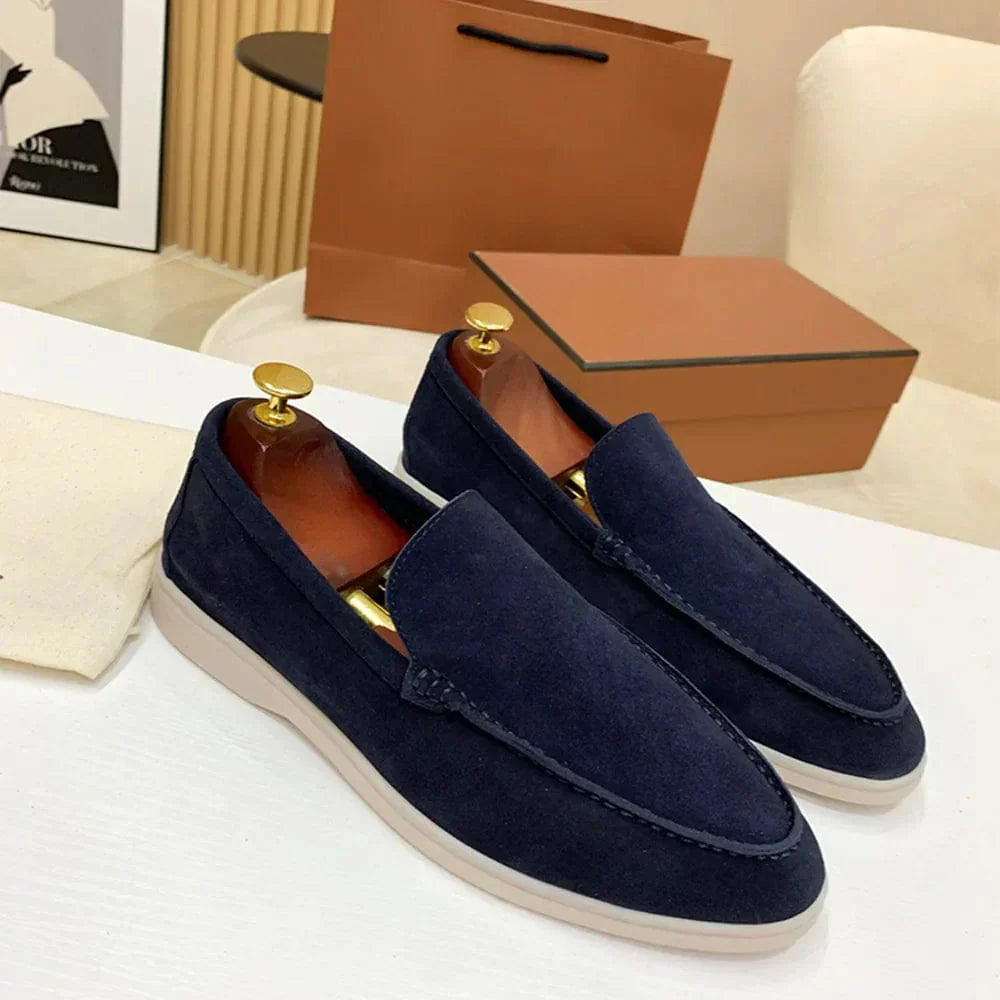 Lorenzo – Luxuriöse Italienische Loafers