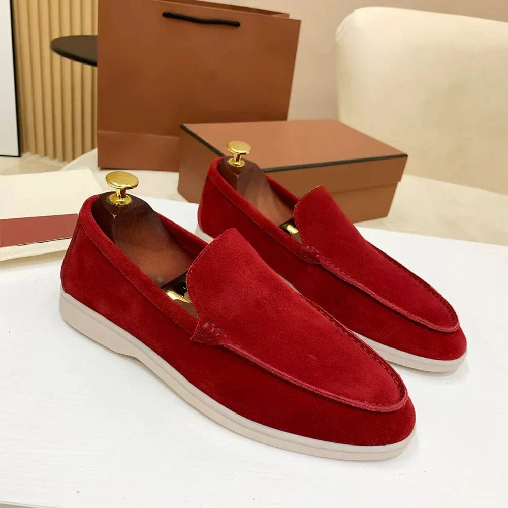 Lorenzo – Luxuriöse Italienische Loafers