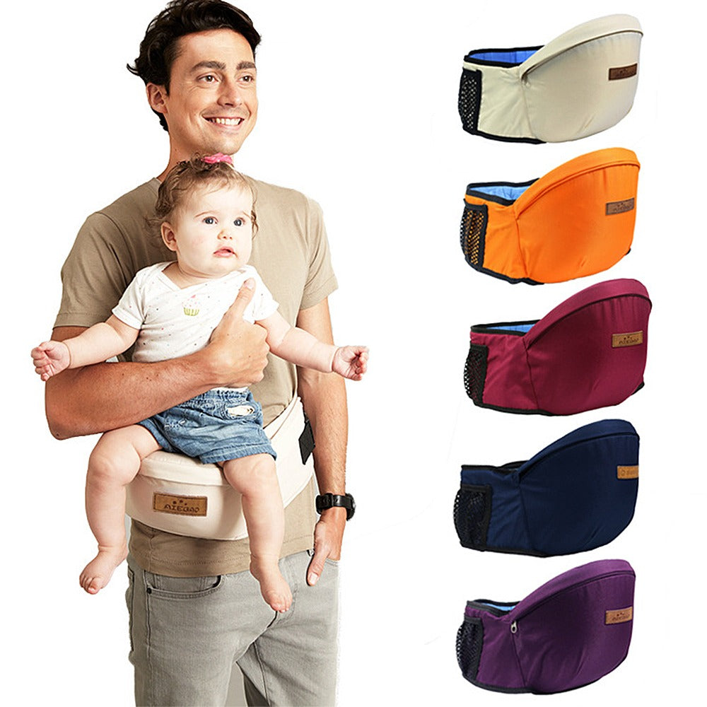 Ergonomische Baby-Hüfttrage